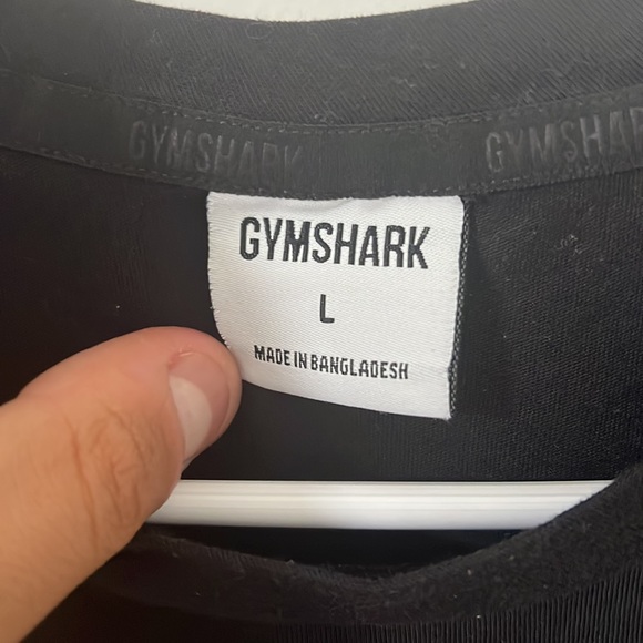 Gymshark cut off studio tank top shirt - Picture 2 of 3